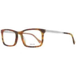 Police Brown Men Glasses Men's Frame