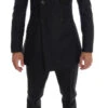 Dolce & Gabbana Gray Wool Double Breasted 3 Piece Men's Suit