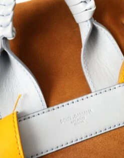 Dolce & Gabbana Brown Yellow Suede Leather Logo Backpack Men's Bag (Pre-Owned) 9 Dolce & Gabbana Brown Yellow Suede Leather Logo Backpack Men's Bag (Pre-Owned) -Lux Lair Store 4609539