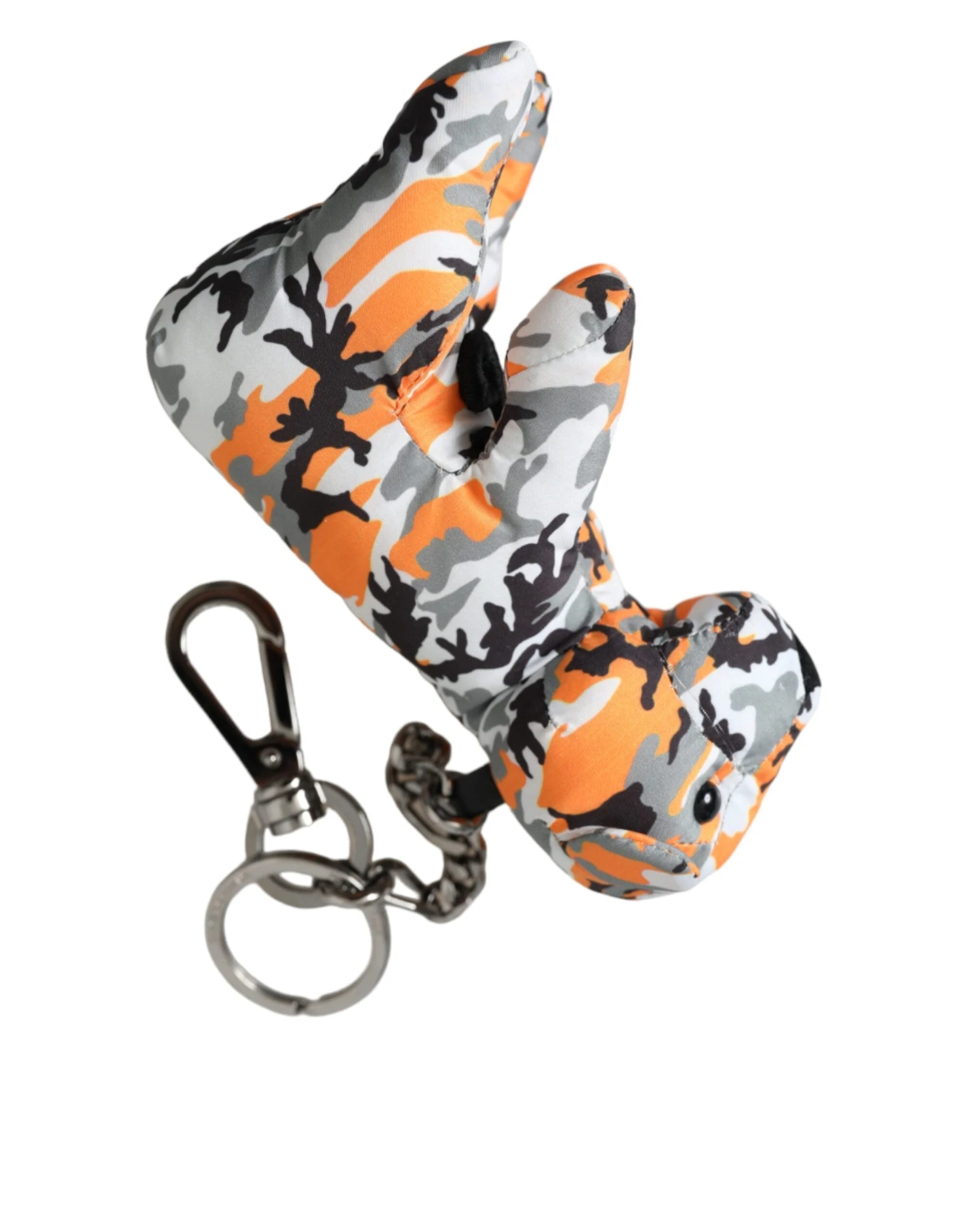 Dolce & Gabbana Multicolor Camouflage Animal Silhouette Keychain Men's Keyring 5 Dolce & Gabbana Multicolor Camouflage Animal Silhouette Keychain Men's Keyring - Image 3