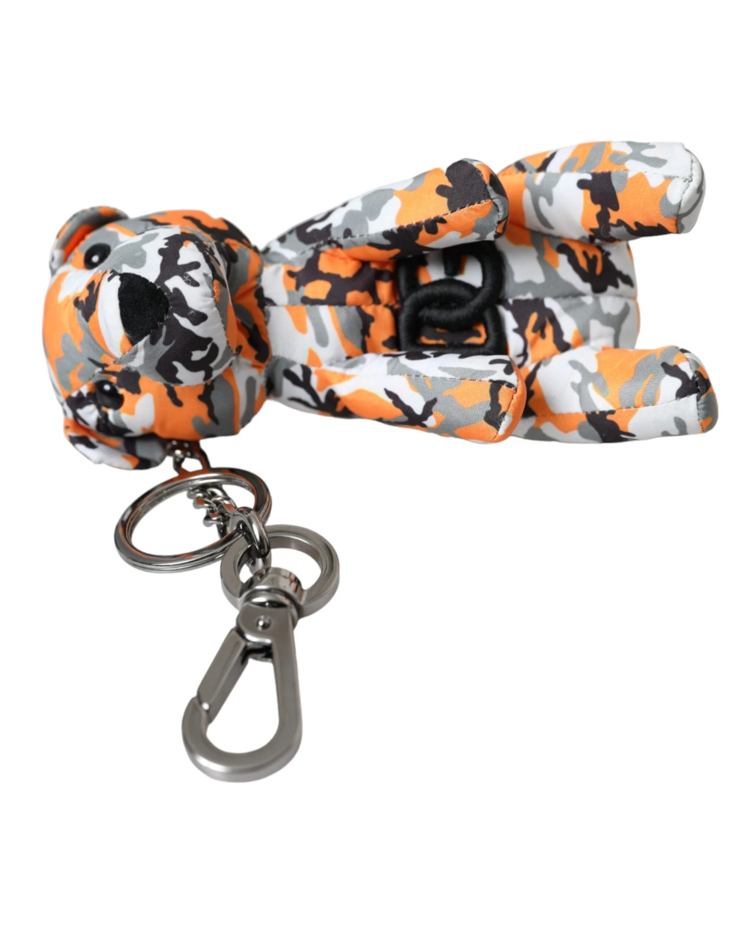 Dolce & Gabbana Multicolor Camouflage Animal Silhouette Keychain Men's Keyring 6 Dolce & Gabbana Multicolor Camouflage Animal Silhouette Keychain Men's Keyring - Image 4