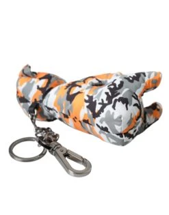 Dolce & Gabbana Multicolor Camouflage Animal Silhouette Keychain Men's Keyring 11 Dolce & Gabbana Multicolor Camouflage Animal Silhouette Keychain Men's Keyring -Lux Lair Store 4610544