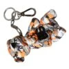 Dolce & Gabbana Multicolor Camouflage Animal Silhouette Keychain Men's Keyring 1 Dolce & Gabbana Multicolor Camouflage Animal Silhouette Keychain Men's Keyring -Lux Lair Store 4610545