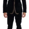 Dolce & Gabbana Blue Velvet Two Button Slim 3 Piece Men's Suit 2 Dolce & Gabbana Blue Velvet Two Button Slim 3 Piece Men's Suit -Lux Lair Store 461104