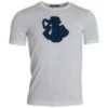 Dolce & Gabbana White King Of Love Round Neck Short Sleeves Men's T-shirt 2 Dolce & Gabbana White King Of Love Round Neck Short Sleeves Men's T-shirt -Lux Lair Store 4615190