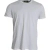 Dolce & Gabbana White Cotton Roundneck Short Sleeve Men's T-shirt -Lux Lair Store 4615535