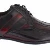 Dolce & Gabbana Black Bordeaux Leather Dress Formal Men's Shoes 1 Dolce & Gabbana Black Bordeaux Leather Dress Formal Men's Shoes -Lux Lair Store 46169