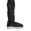 Dolce & Gabbana Black Quilted High Top Boots Sneakers Men's Shoes -Lux Lair Store 4622128