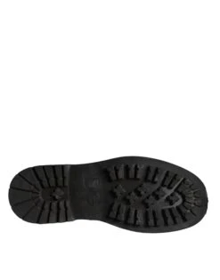 Dolce & Gabbana Black Lace Up Mid Calf Boots Men Men's Shoes (Pre-Owned) 13 Dolce & Gabbana Black Lace Up Mid Calf Boots Men Men's Shoes (Pre-Owned) -Lux Lair Store 4622690