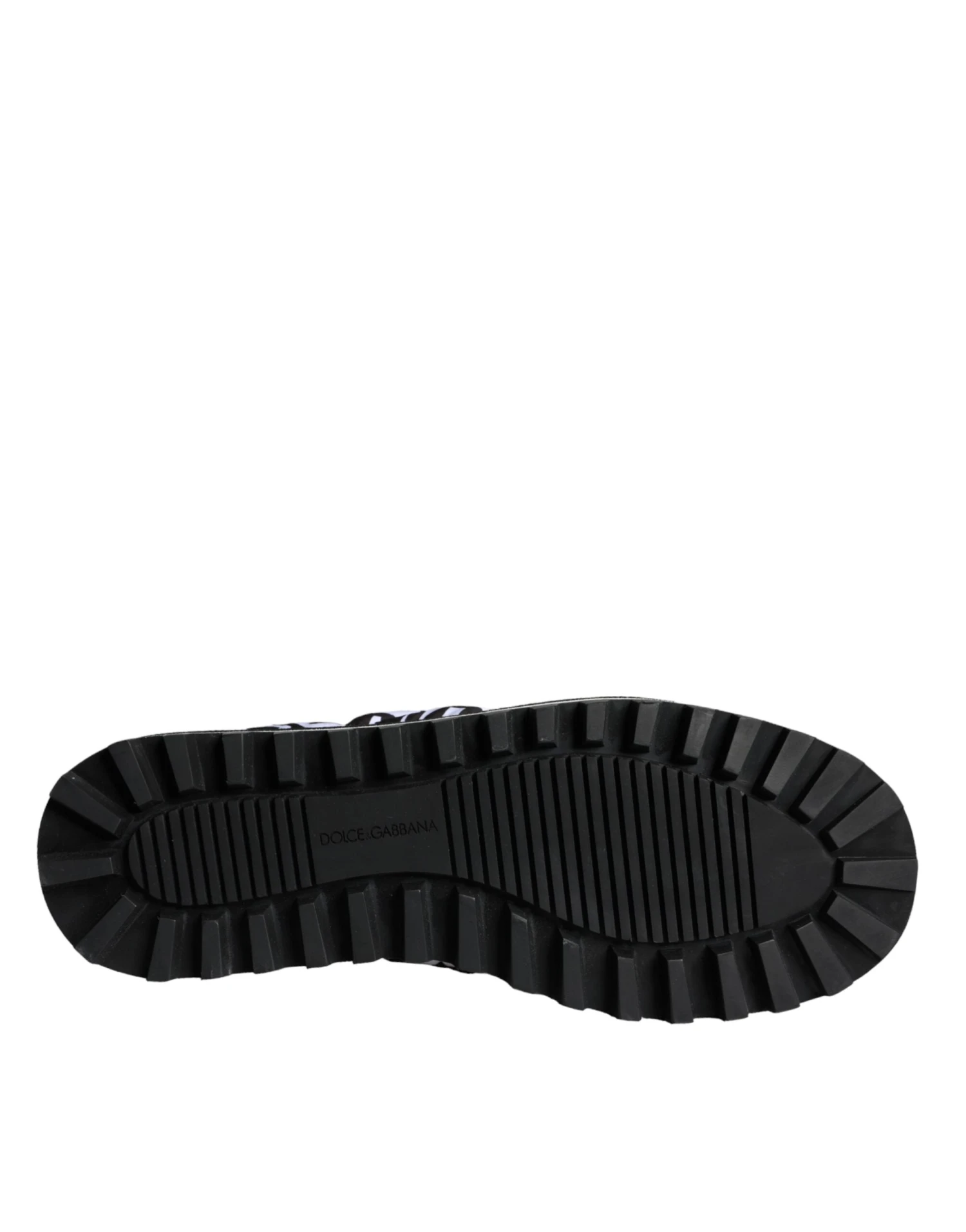 Dolce & Gabbana Black White Quilted Logo Sandals Slides Men's Shoes 8 Dolce & Gabbana Black White Quilted Logo Sandals Slides Men's Shoes - Image 6