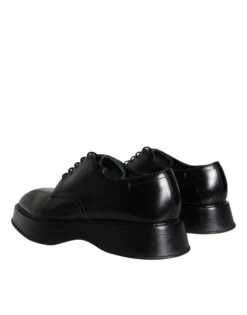 Dolce & Gabbana Black Calf Leather Derby Formal Dress Men's Shoes (Pre-Owned) 11 Dolce & Gabbana Black Calf Leather Derby Formal Dress Men's Shoes (Pre-Owned) -Lux Lair Store 4623816
