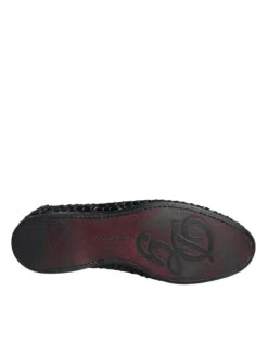 Dolce & Gabbana Black Woven Raffia Slip On Loafers Men Men's Shoes (Pre-Owned) 12 Dolce & Gabbana Black Woven Raffia Slip On Loafers Men Men's Shoes (Pre-Owned) -Lux Lair Store 4624054