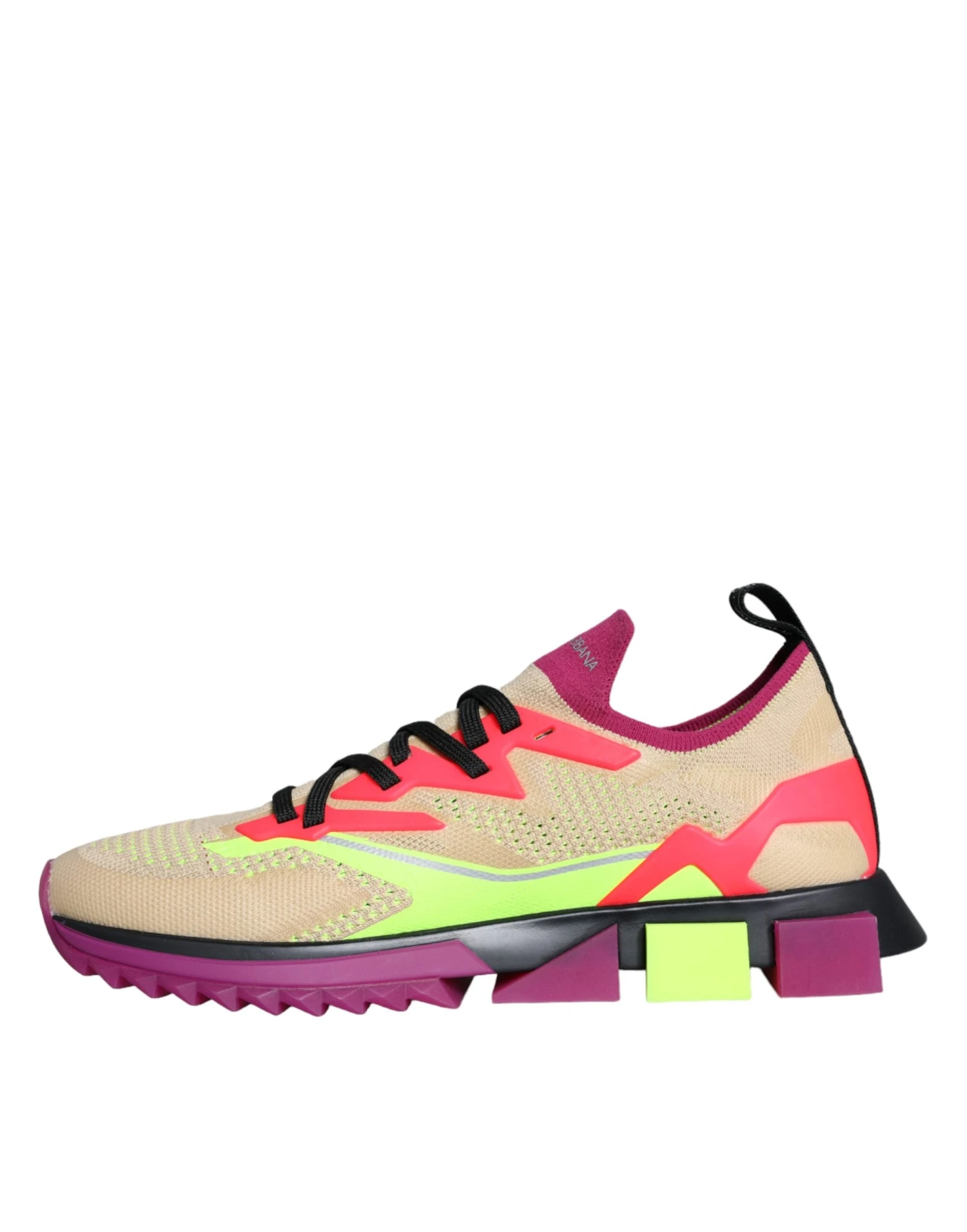 Dolce & Gabbana Multicolor Super King Low Top Sneakers Men's Shoes 7 Dolce & Gabbana Multicolor Super King Low Top Sneakers Men's Shoes - Image 5