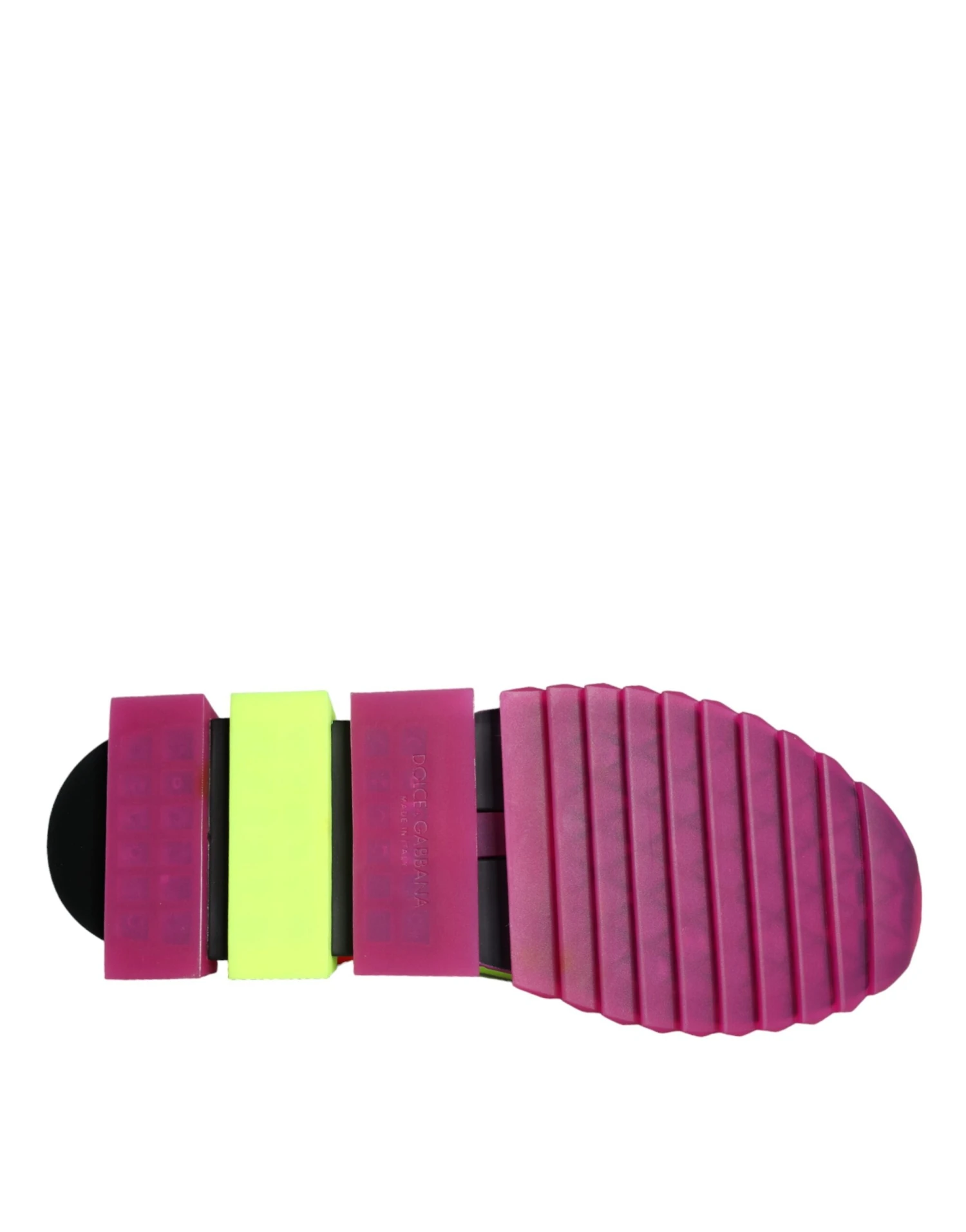 Dolce & Gabbana Multicolor Super King Low Top Sneakers Men's Shoes 8 Dolce & Gabbana Multicolor Super King Low Top Sneakers Men's Shoes - Image 6