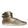 Dolce & Gabbana Gold Leather Sartoria High Top Sneakers Men's Shoes (Pre-Owned) 2 Dolce & Gabbana Gold Leather Sartoria High Top Sneakers Men's Shoes (Pre-Owned) -Lux Lair Store 4624322