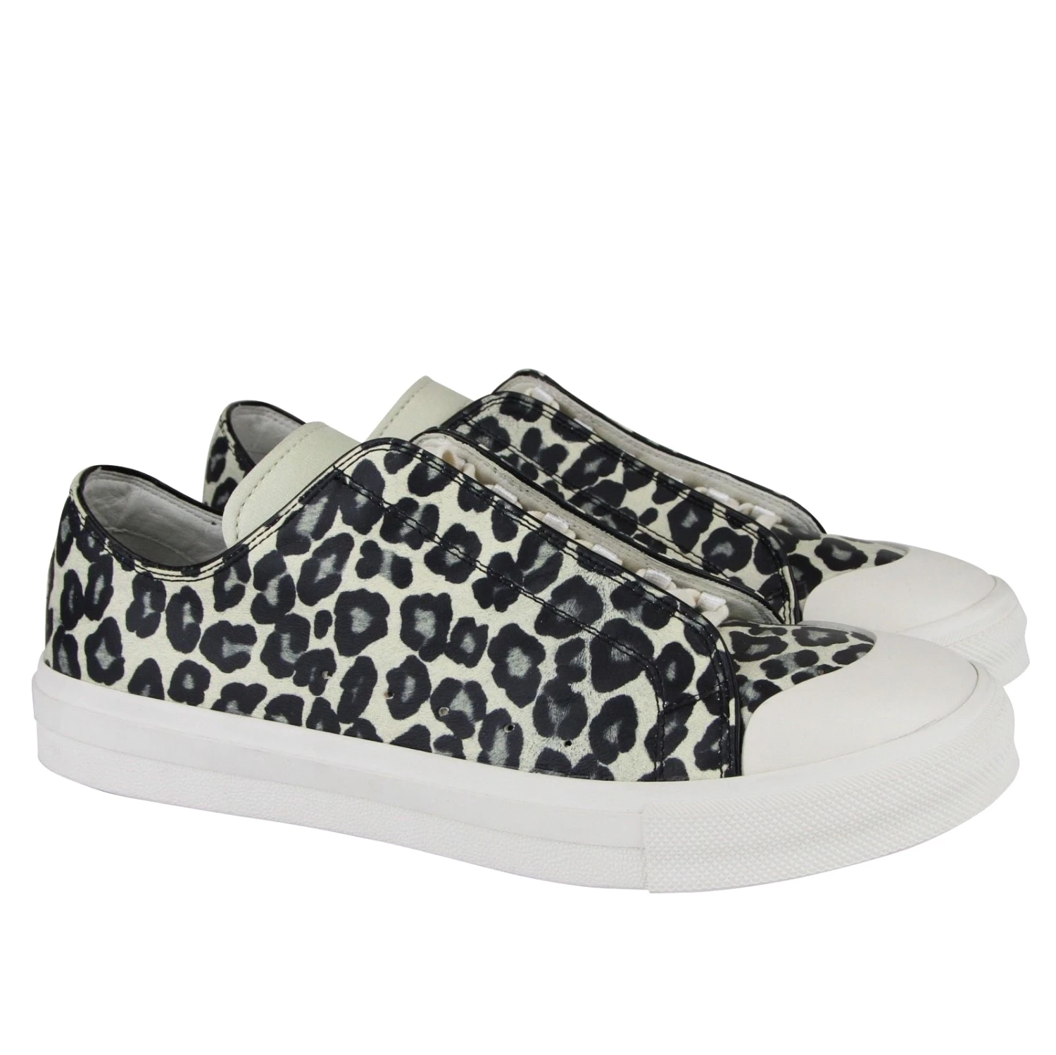 Alexander McQueen Men's Black / Ivory Leather Sneaker 462766 8436 (44 EU / 10.5 US) 3 Alexander McQueen Men's Black / Ivory Leather Sneaker 462766 8436 (44 EU / 10.5 US)