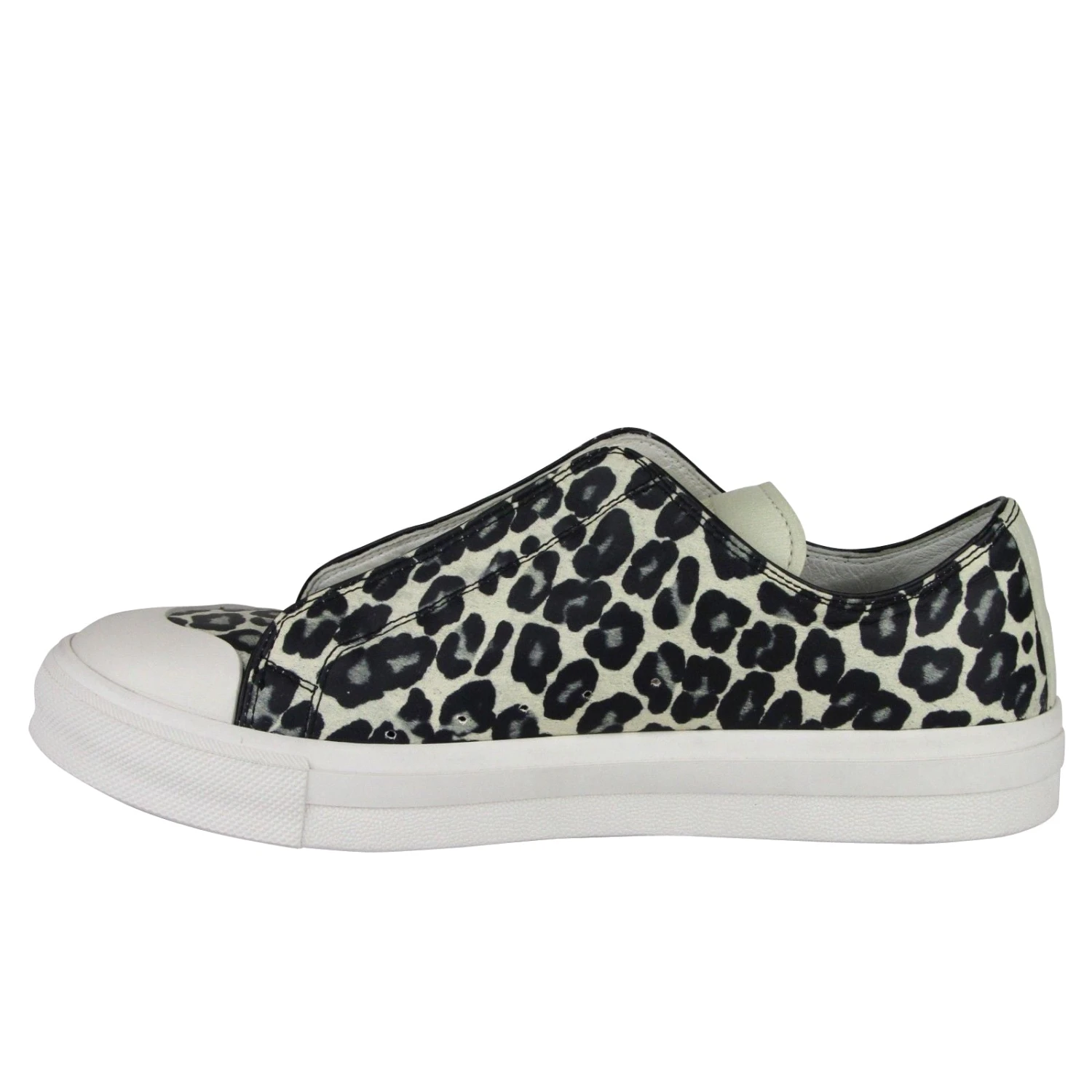 Alexander McQueen Men's Black / Ivory Leather Sneaker 462766 8436 (44 EU / 10.5 US) 13 Alexander McQueen Men's Black / Ivory Leather Sneaker 462766 8436 (44 EU / 10.5 US) - Image 11