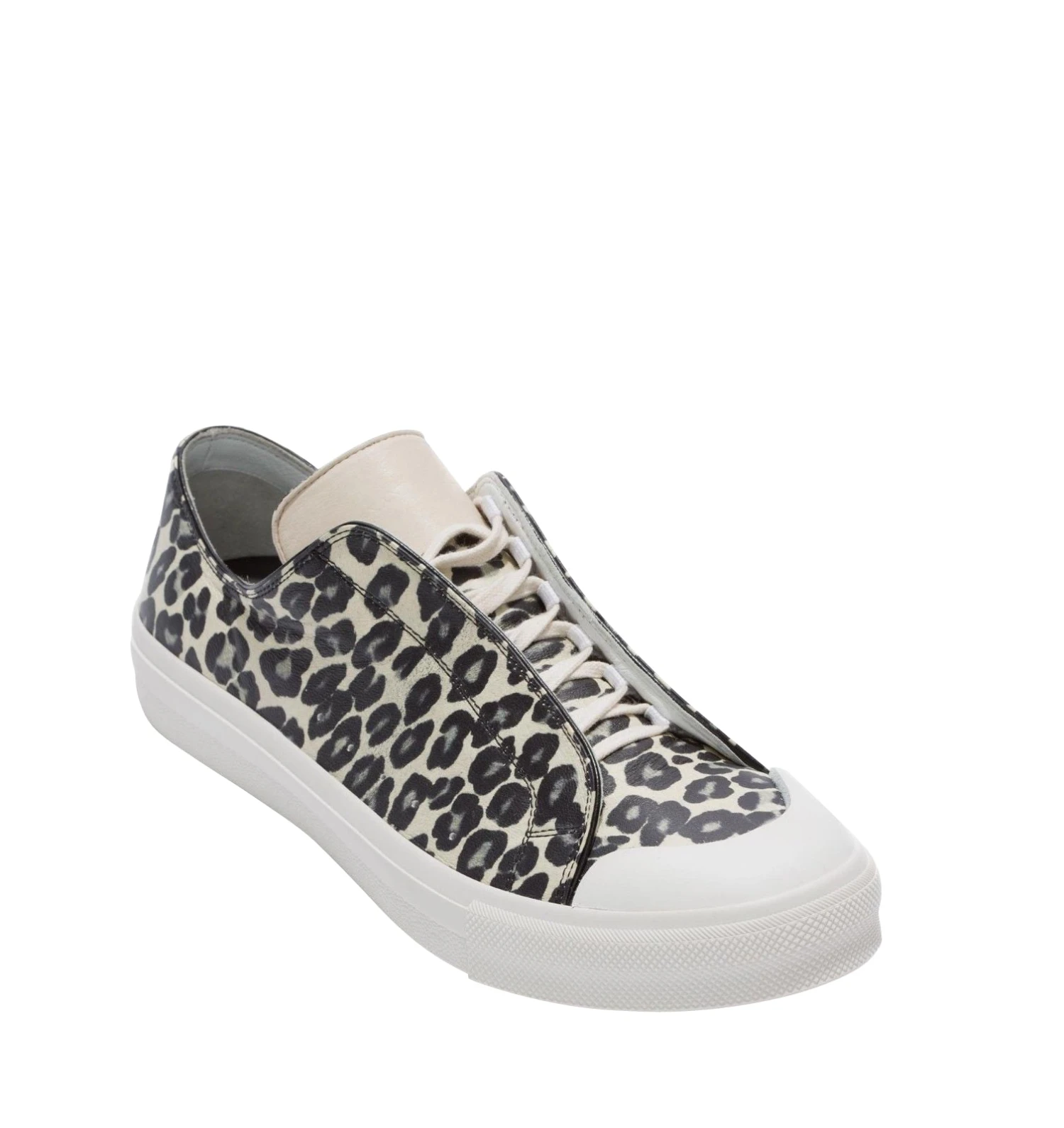 Alexander McQueen Men's Black / Ivory Leather Sneaker 462766 8436 (44 EU / 10.5 US) 6 Alexander McQueen Men's Black / Ivory Leather Sneaker 462766 8436 (44 EU / 10.5 US) - Image 4