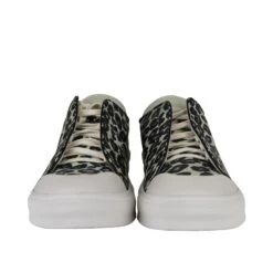 Alexander McQueen Men's Black / Ivory Leather Sneaker 462766 8436 (44 EU / 10.5 US) 19 Alexander McQueen Men's Black / Ivory Leather Sneaker 462766 8436 (44 EU / 10.5 US) -Lux Lair Store 462766 8436 44 6