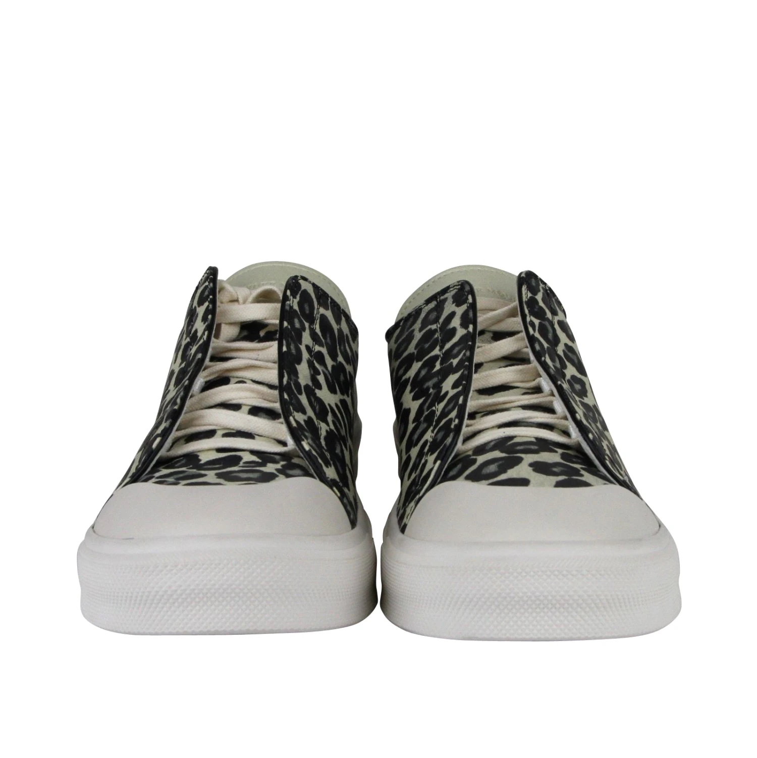 Alexander McQueen Men's Black / Ivory Leather Sneaker 462766 8436 (44 EU / 10.5 US) 8 Alexander McQueen Men's Black / Ivory Leather Sneaker 462766 8436 (44 EU / 10.5 US) - Image 6