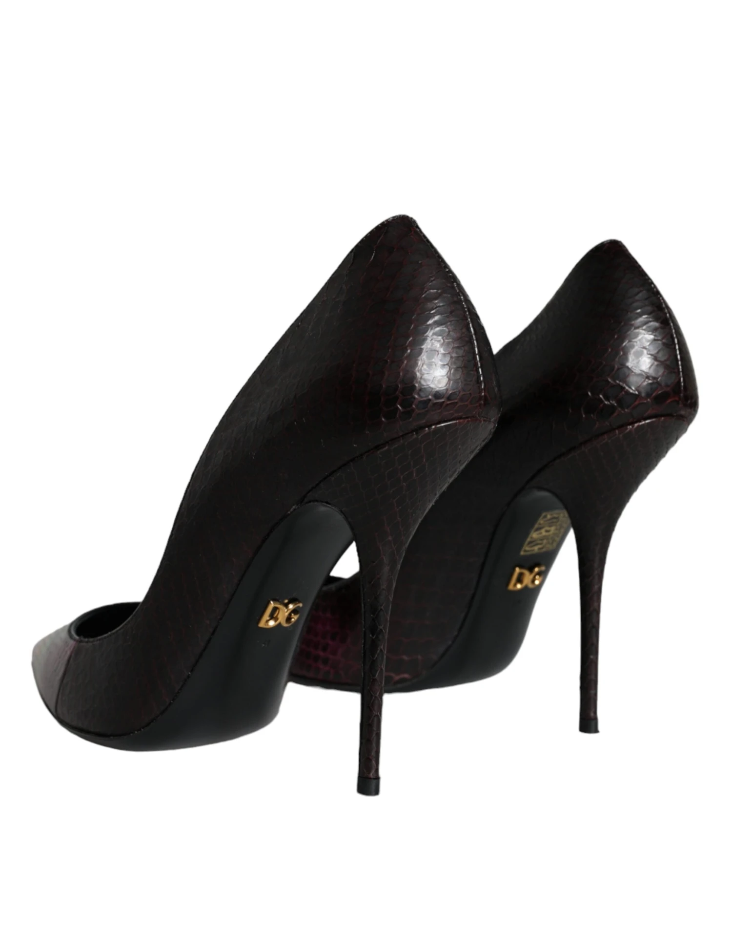 Dolce & Gabbana Multicolor Exotic Leather Heels Pumps Women's Shoes 6 Dolce & Gabbana Multicolor Exotic Leather Heels Pumps Women's Shoes - Image 4