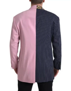 Dolce & Gabbana Multicolor Patchwork Single Breasted Men's Blazer (Pre-Owned) 11 Dolce & Gabbana Multicolor Patchwork Single Breasted Men's Blazer (Pre-Owned) -Lux Lair Store 4633849