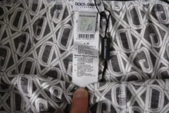 Dolce & Gabbana Black White DG Logo Cotton Stretch Cycling Underwear Men's Men -Lux Lair Store 4635320