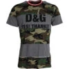 Dolce & Gabbana Multicolor Camouflage Cotton Crew Neck Men Men's T-shirt 2 Dolce & Gabbana Multicolor Camouflage Cotton Crew Neck Men Men's T-shirt -Lux Lair Store 4637001