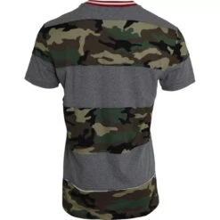 Dolce & Gabbana Multicolor Camouflage Cotton Crew Neck Men Men's T-shirt -Lux Lair Store 4637003