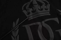 Dolce & Gabbana Black Logo Embossed Cotton Crew Neck Men's T-shirt (Pre-Owned) 9 Dolce & Gabbana Black Logo Embossed Cotton Crew Neck Men's T-shirt (Pre-Owned) -Lux Lair Store 4637229