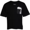 Dolce & Gabbana Black Cotton Pocket Short Sleeves Men Men's T-shirt -Lux Lair Store 4637271