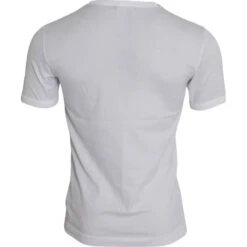 Dolce & Gabbana White King Of Love Round Neck Short Sleeves Men's T-shirt -Lux Lair Store 4637341