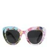 Dolce & Gabbana Multicolor Wood Crystal Brass Frame Floral Hand Paint Women's Sunglasses 2 Dolce & Gabbana Multicolor Wood Crystal Brass Frame Floral Hand Paint Women's Sunglasses -Lux Lair Store 4645735