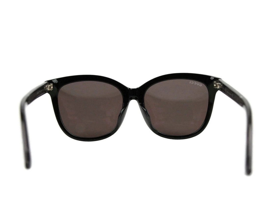 Gucci Acetate Grey Reflective Lenses Sunglasses - Black 5 Gucci Acetate Grey Reflective Lenses Sunglasses - Black - Image 3