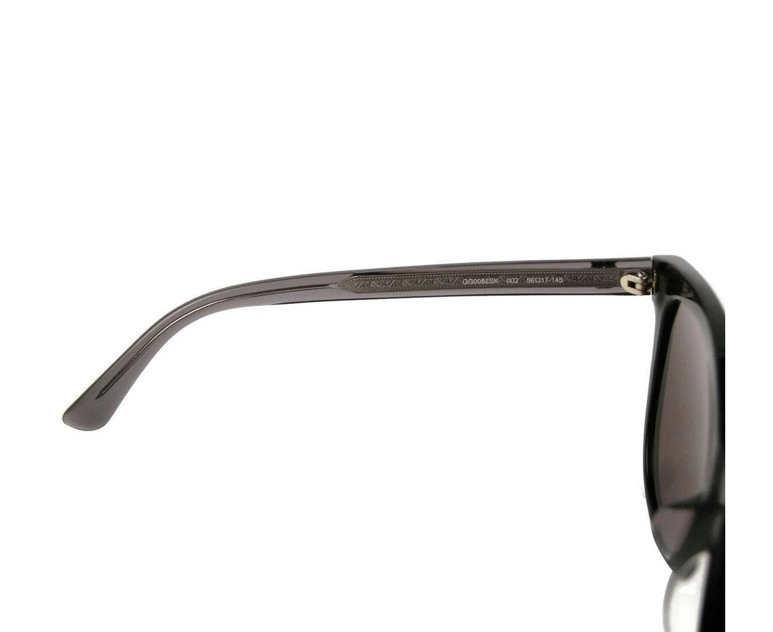 Gucci Acetate Grey Reflective Lenses Sunglasses - Black 6 Gucci Acetate Grey Reflective Lenses Sunglasses - Black - Image 4