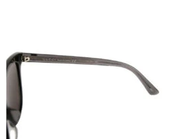 Gucci Acetate Grey Reflective Lenses Sunglasses - Black 12 Gucci Acetate Grey Reflective Lenses Sunglasses - Black -Lux Lair Store 464663 1014 807661170 5
