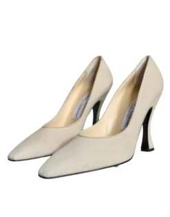 Dolce & Gabbana Beige Suede Leather High Heels Pumps Women's Shoes (Pre-Owned) 10 Dolce & Gabbana Beige Suede Leather High Heels Pumps Women's Shoes (Pre-Owned) -Lux Lair Store 4651518
