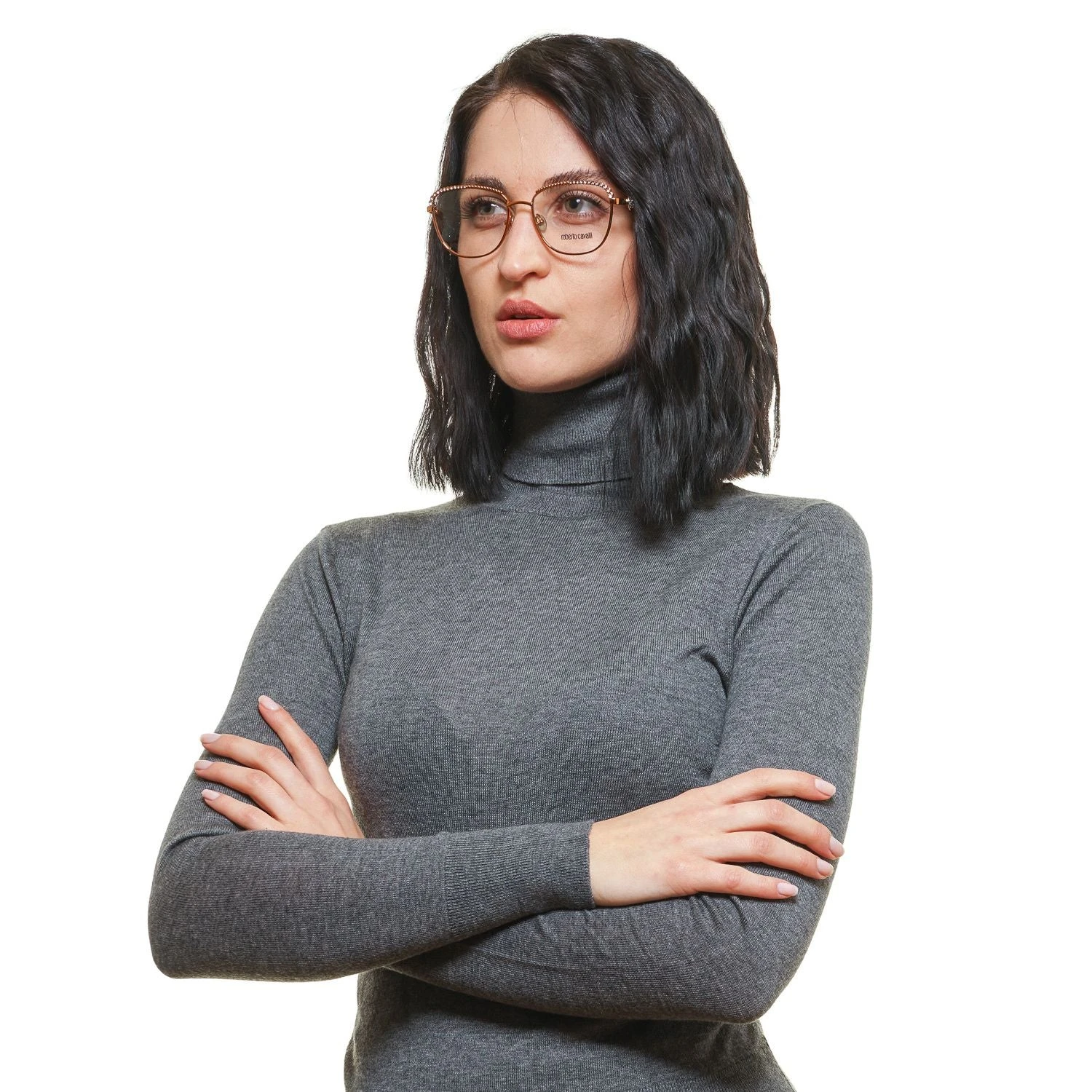 Roberto Cavalli Copper Women Women's Frames 5 Roberto Cavalli Copper Women Women's Frames - Image 3