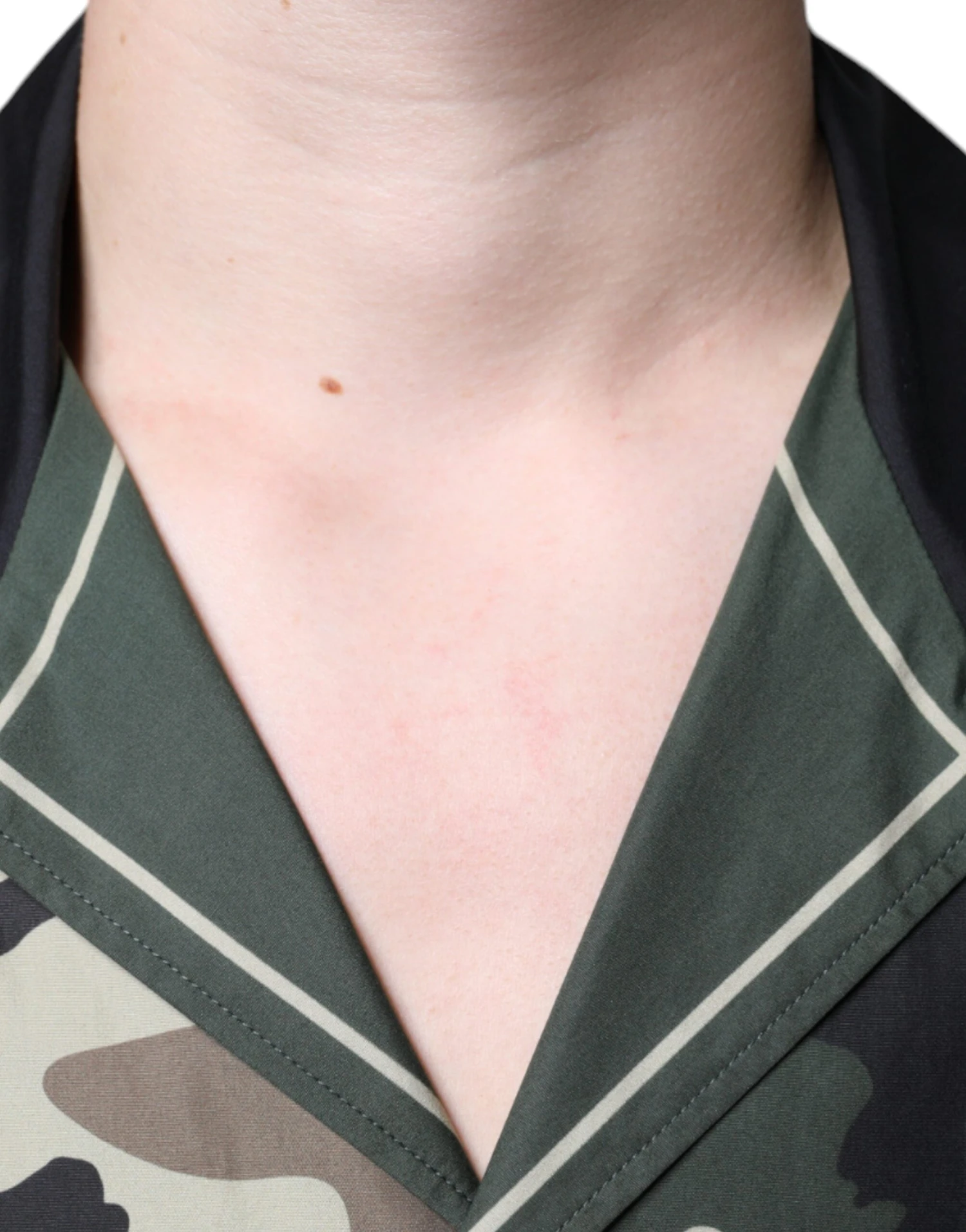 Dolce & Gabbana Multicolor Camouflage Button Down Men Casual Men's Shirt 6 Dolce & Gabbana Multicolor Camouflage Button Down Men Casual Men's Shirt - Image 4