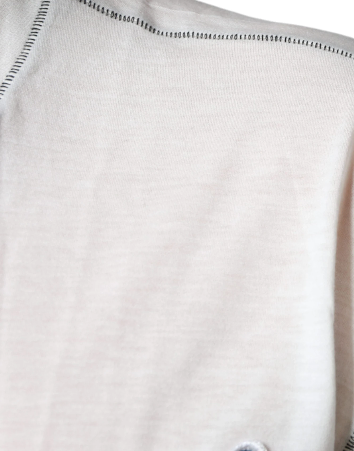 Dolce & Gabbana White Angel Crown Print Crew Neck Men's T-shirt (Pre-Owned) 7 Dolce & Gabbana White Angel Crown Print Crew Neck Men's T-shirt (Pre-Owned) - Image 5