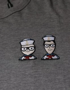 Dolce & Gabbana Gray Cotton #DGFamily Short Sleeves Men's T-shirt -Lux Lair Store 4663038