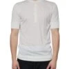 Dolce & Gabbana Off White Cotton Short Sleeves Men's T-shirt -Lux Lair Store 4663080