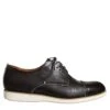 Pollini Black White Leather Lace Up Men Dress Formal Men's Shoes (Pre-Owned) 1 Pollini Black White Leather Lace Up Men Dress Formal Men's Shoes (Pre-Owned) -Lux Lair Store 4663569