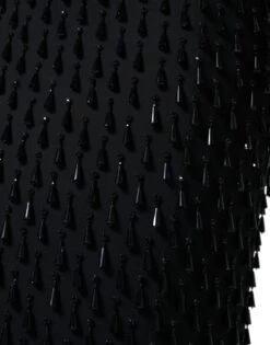 Dolce & Gabbana Black Embellished Pencil Cut Midi Women's Skirt -Lux Lair Store 4668113