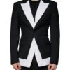 Dolce & Gabbana Black White Single Breasted Dress Men's Blazer 2 Dolce & Gabbana Black White Single Breasted Dress Men's Blazer -Lux Lair Store 4688673