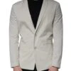 Paolo Pecora Milano Beige Single Breasted Dress Formal Coat Men's Blazer 2 Paolo Pecora Milano Beige Single Breasted Dress Formal Coat Men's Blazer -Lux Lair Store 4688920