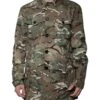 Dolce & Gabbana Multicolor Camouflage Collared Coat Men's Jacket (Pre-Owned) -Lux Lair Store 4688994