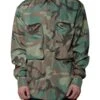Dolce & Gabbana Multicolor Camouflage Button Down Men's Shirt (Pre-Owned) -Lux Lair Store 4689109
