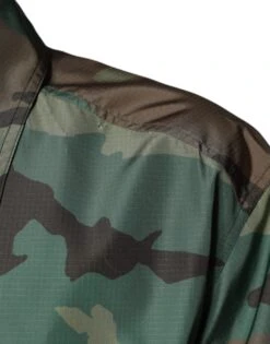 Dolce & Gabbana Multicolor Camouflage Button Down Men's Shirt (Pre-Owned) 11 Dolce & Gabbana Multicolor Camouflage Button Down Men's Shirt (Pre-Owned) -Lux Lair Store 4689113