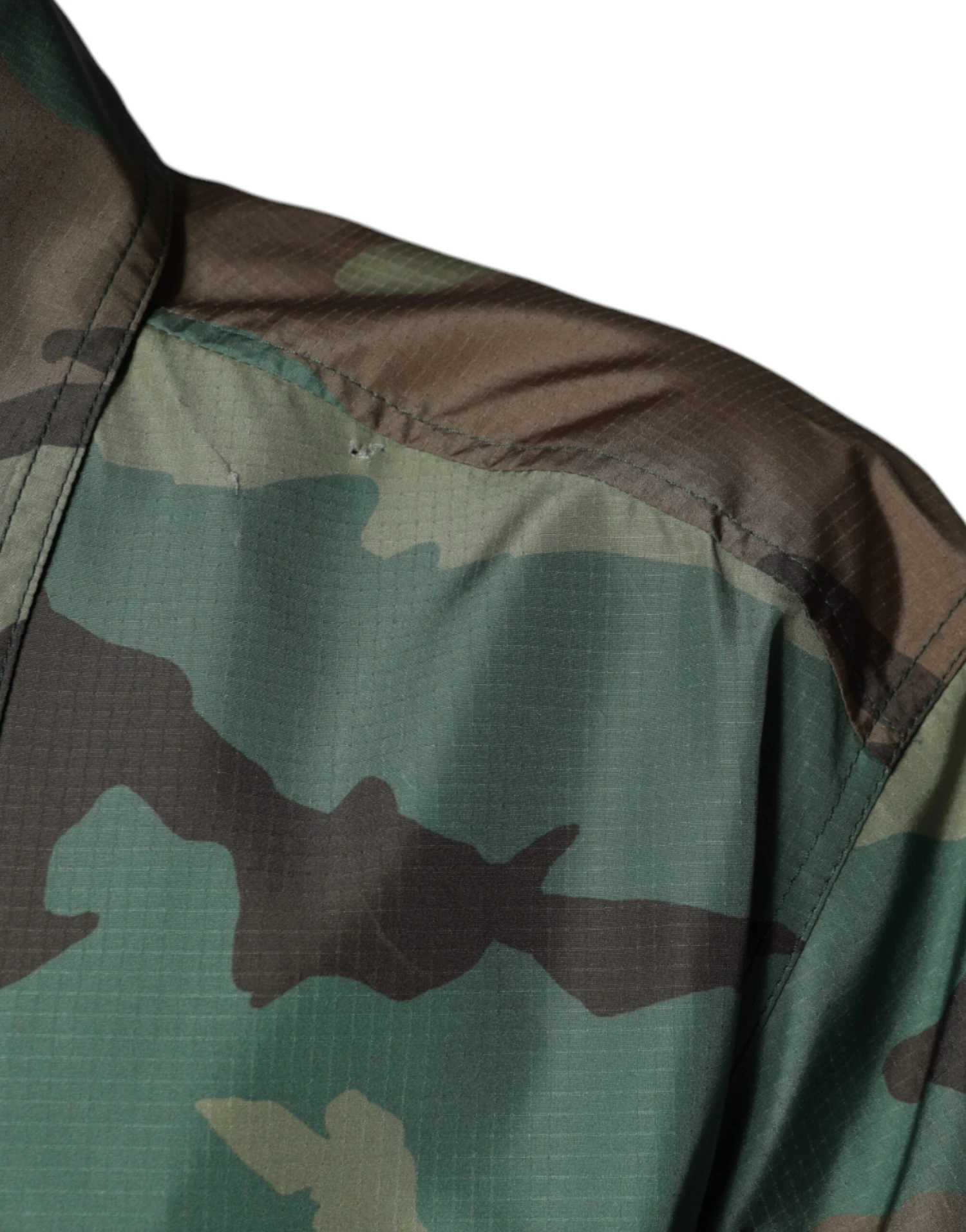 Dolce & Gabbana Multicolor Camouflage Button Down Men's Shirt (Pre-Owned) 7 Dolce & Gabbana Multicolor Camouflage Button Down Men's Shirt (Pre-Owned) - Image 5